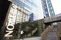 Japanese bank Nomura in London is headquartered in Angel Lane in the heart of the City