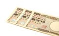 Japanese bank note 10000 yen