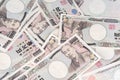 Japanese Banknote, Yen is official currency of Japan Royalty Free Stock Photo