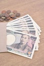 Japanese banknotes and coins