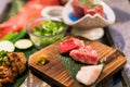 Japanese barbecue Royalty Free Stock Photo