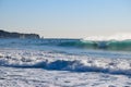 Japanese Beach close to Tokyo called Hebara famous amongst foreign visitors. Royalty Free Stock Photo