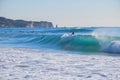 Japanese Beach close to Tokyo called Hebara famous amongst foreign visitors. Royalty Free Stock Photo