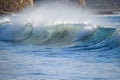 Japanese Beach close to Tokyo called Hebara famous amongst foreign visitors. Royalty Free Stock Photo