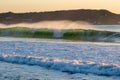 Japanese Beach close to Tokyo called Hebara famous amongst foreign visitors. Royalty Free Stock Photo