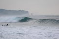 Japanese Beach close to Tokyo called Hebara famous amongst foreign visitors. Royalty Free Stock Photo