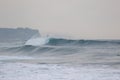 Japanese Beach close to Tokyo called Hebara famous amongst foreign visitors. Royalty Free Stock Photo