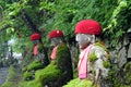 Kanmangafuchi abyss in Nikko Royalty Free Stock Photo