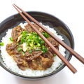 Japanese Beef bowl, Gyudon