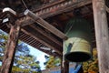 Japanese Bell Royalty Free Stock Photo