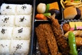 Japanese Bento Box Royalty Free Stock Photo