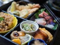 Japanese Bento box Royalty Free Stock Photo