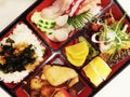 Japanese Bento box Royalty Free Stock Photo