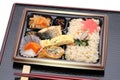 Japanese bento lunch Royalty Free Stock Photo