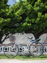 Japanese Bicycle Royalty Free Stock Photo