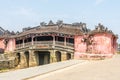 The Japanese Bidge, Hoi An, Vietnam Royalty Free Stock Photo