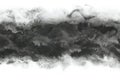 Japanese black ink abstract or vintage paint stroke background