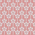 Japanese Bohemian Floral Pattern