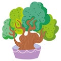 japanese bonsai icon