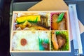 Japanese box lunch Royalty Free Stock Photo