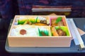 Japanese box lunch Royalty Free Stock Photo