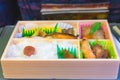 Japanese box lunch Royalty Free Stock Photo