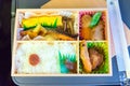 Japanese box lunch Royalty Free Stock Photo