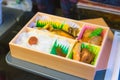 Japanese box lunch Royalty Free Stock Photo