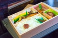 Japanese box lunch Royalty Free Stock Photo