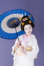 Japanese bride Royalty Free Stock Photo