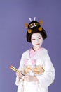 Japanese bride Royalty Free Stock Photo