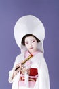 Japanese bride Royalty Free Stock Photo