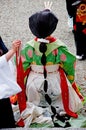 Japanese bride Royalty Free Stock Photo