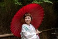 Japanese Bride Royalty Free Stock Photo