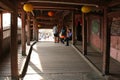 Japanese bridge - Hoi An - Vietnam Royalty Free Stock Photo