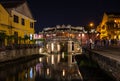 The Japanese bridge Hoi An, Vietnam Royalty Free Stock Photo