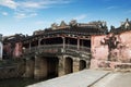 Japanese bridge pagoda