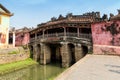 Japanese Bridge Pagoda in Hoi An, Vietnam Royalty Free Stock Photo