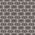 Japanese Brush Stipe Vector Seamless Pattern