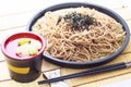 Japanese buckwheat noodles