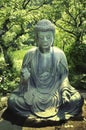 Japanese Buddha Royalty Free Stock Photo