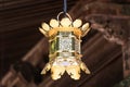 Japanese Buddhism Golden Lantern