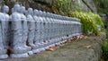 Japanese buddhist statues