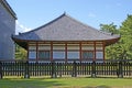 Japanese building Royalty Free Stock Photo