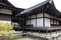 Japanese building antique Japanese building in Tenryu-ji temple Kyoto