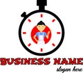 Japanese Business 5 Logo for Restaurant