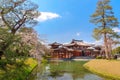 The Japanese Byodo-in temple Royalty Free Stock Photo