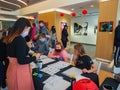 Japanese Calligraphy of the Lunar New Year Festival