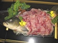 Japanese Carp Sashimi