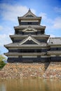 Japanese castle architecture - Matsumoto Castle